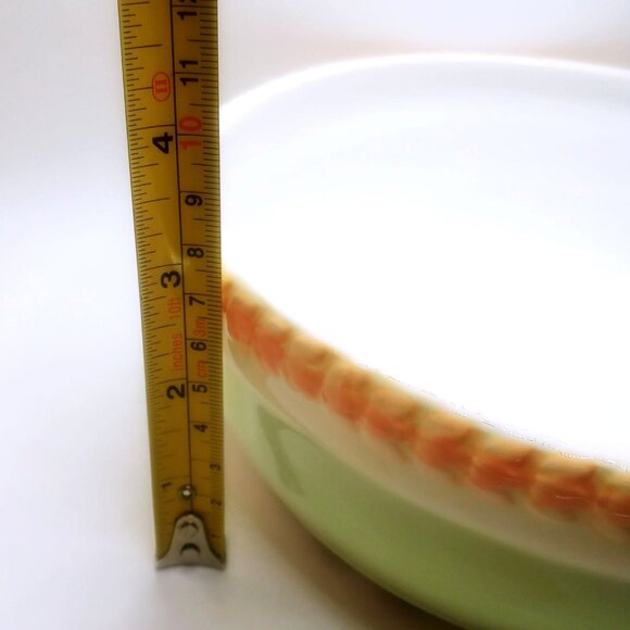 Bella Casa By Ganz Ceramic Vegetable Soup Tureen Storage Serving Dish With Lid - Picture 12 of 12